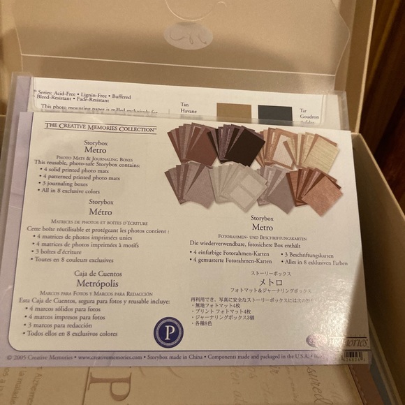 CREATIVE MEMORIES Triumph Memory Chest NIB - Picture 6 of 9